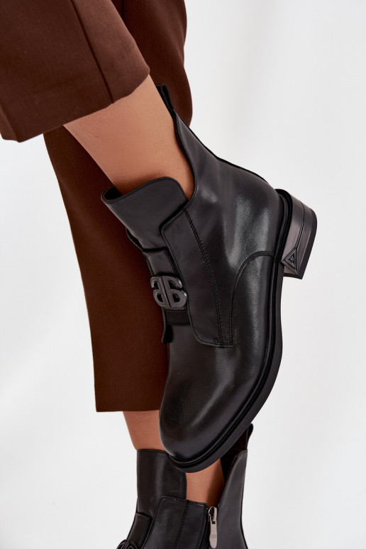 voodriga Pealhk Pealiste poolsaapad Koos Ornate Detalem msuud Briselda