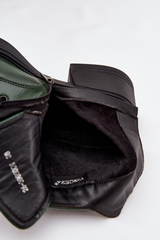 Pealiste poolsaapad Klockis voodriga Vinceza 39950 khakivärvi