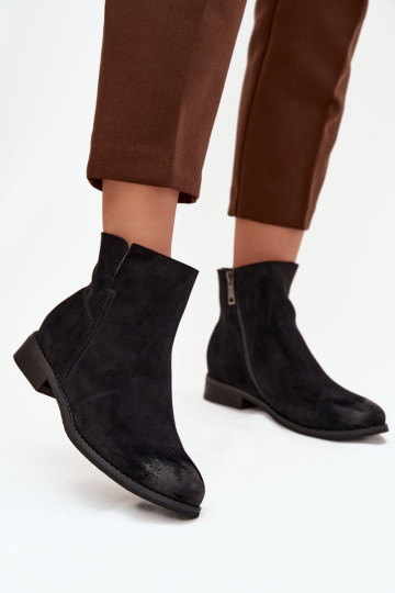 Pealiste poolsaapad laiade nööridega Vinceza 39961 msuud