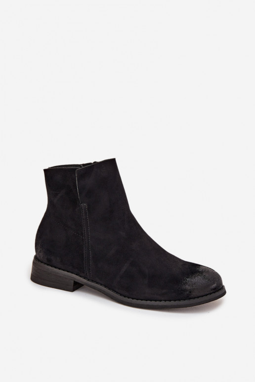 Pealiste poolsaapad laiade nööridega Vinceza 39961 msuud