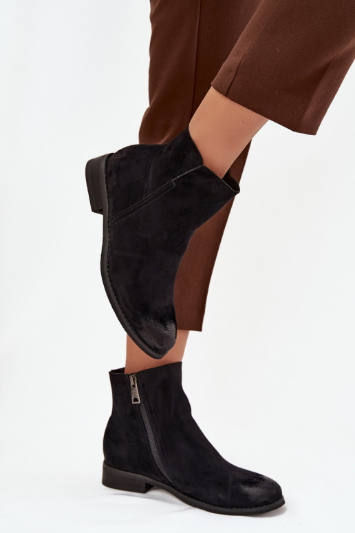 Pealiste poolsaapad laiade nööridega Vinceza 39961 msuud