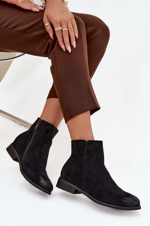 Pealiste poolsaapad laiade nööridega Vinceza 39961 msuud