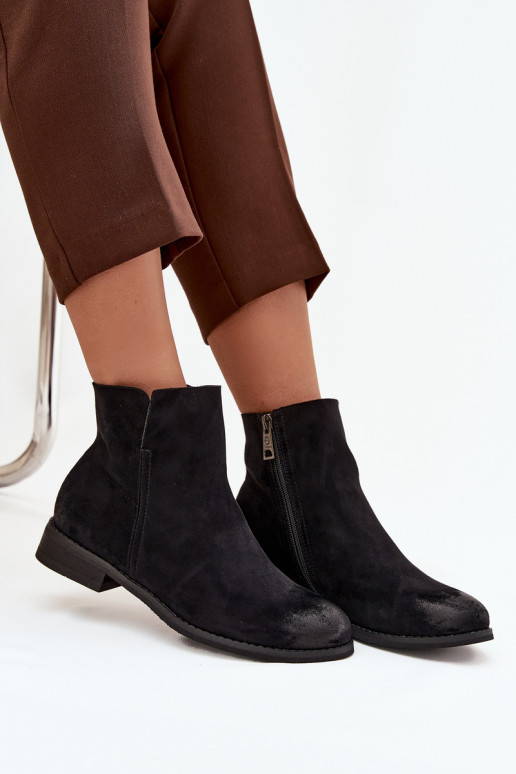 Pealiste poolsaapad laiade nööridega Vinceza 39961 msuud