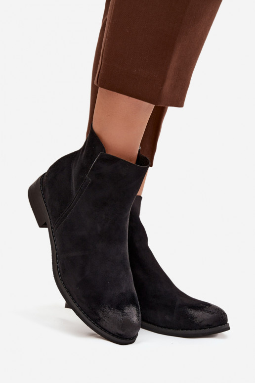 Pealiste poolsaapad laiade nööridega Vinceza 39961 msuud