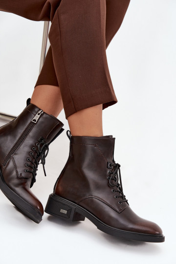 Pealiste poolsaapadPealturalnej Skóry Sellel ondala kontsaga voodriga Vinceza 39955 Czekoladosissee