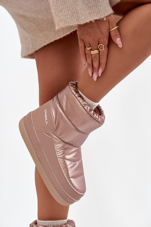 nööpidega lumesaapad Pealiste omad O'NEILL LISA CHELSEA INOMEN MID 90253013.78E Tumeroosad värvi