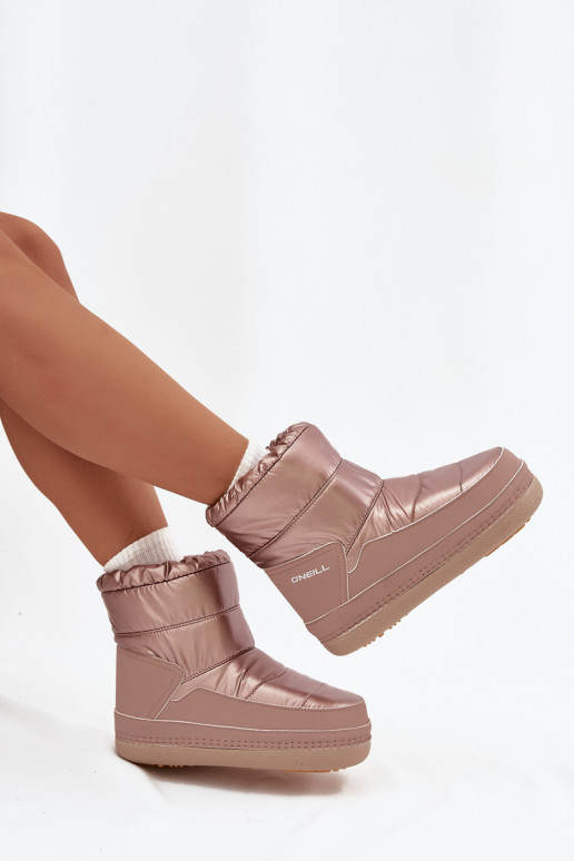nööpidega lumesaapad Pealiste omad O'NEILL LISA CHELSEA INOMEN MID 90253013.78E Tumeroosad värvi