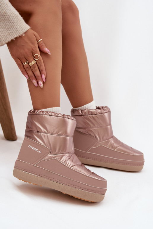 nööpidega lumesaapad Pealiste omad O'NEILL LISA CHELSEA INOMEN MID 90253013.78E Tumeroosad värvi