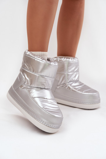 nööpidega lumesaapad Pealiste omad O'NEILL LISA CHELSEA INOMEN MID 90253013.01T Hõbedat värvi