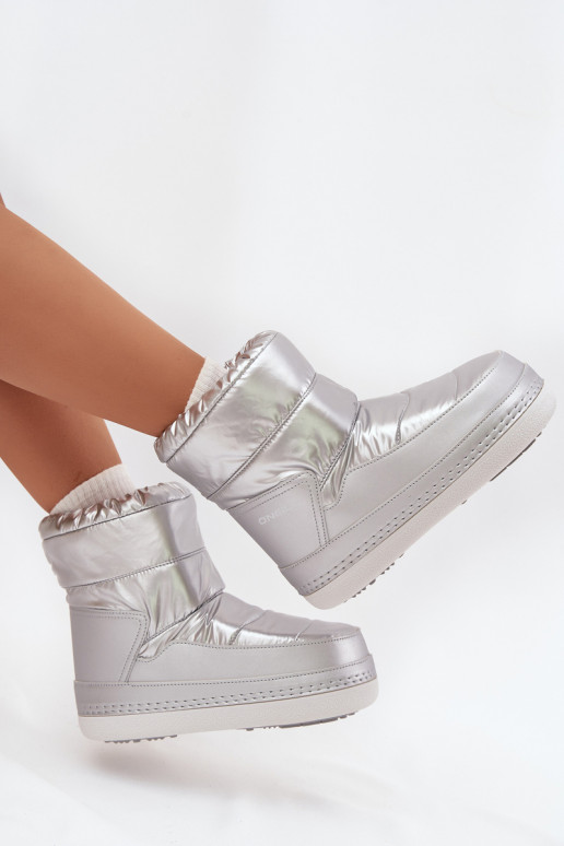 nööpidega lumesaapad Pealiste omad O'NEILL LISA CHELSEA INOMEN MID 90253013.01T Hõbedat värvi