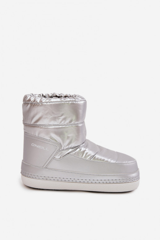 nööpidega lumesaapad Pealiste omad O'NEILL LISA CHELSEA INOMEN MID 90253013.01T Hõbedat värvi