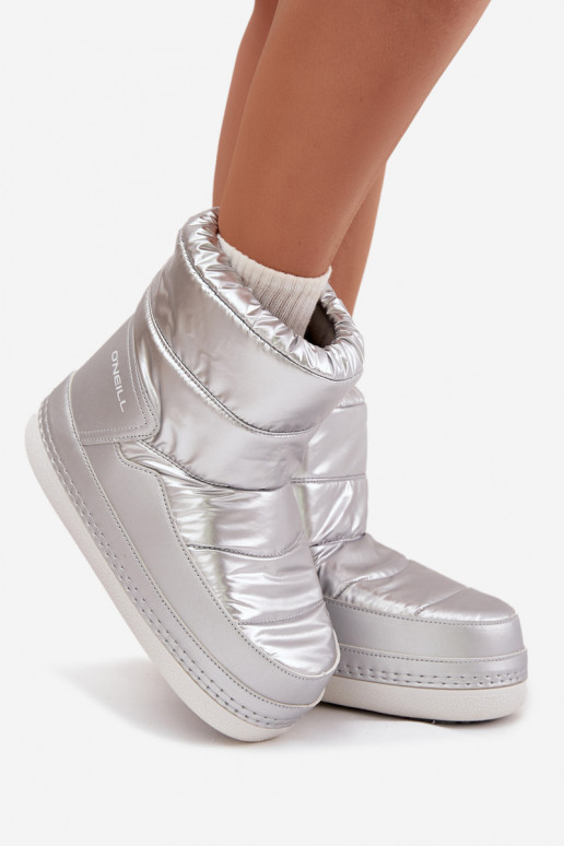 nööpidega lumesaapad Pealiste omad O'NEILL LISA CHELSEA INOMEN MID 90253013.01T Hõbedat värvi