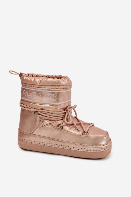 nööpidega lumesaapad Pealiste omad saapad koos stiilsete detailidega O'NEILL LISA INOMEN HIGH 90253012.99U Kuldset värvi