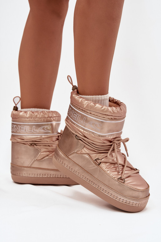 nööpidega lumesaapad Pealiste omad saapad koos stiilsete detailidega O'NEILL LISA INOMEN HIGH 90253012.99U Kuldset värvi