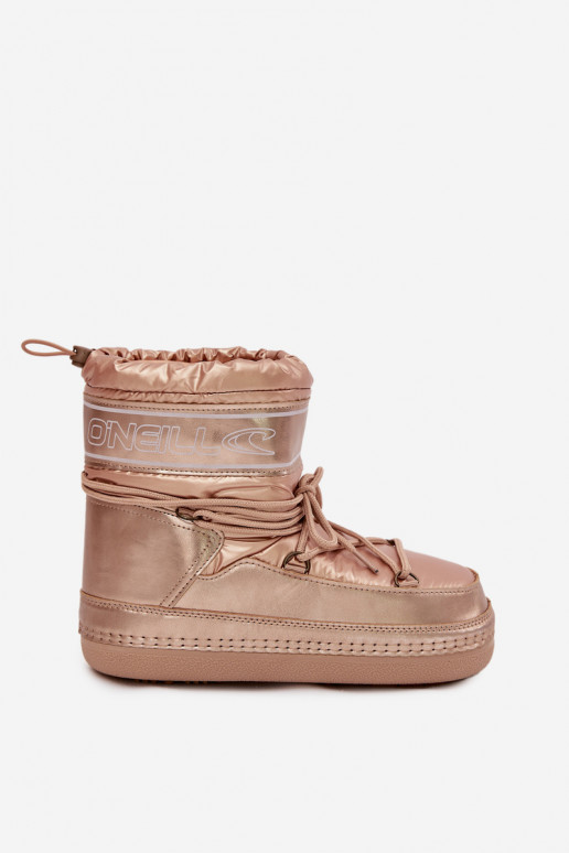 nööpidega lumesaapad Pealiste omad saapad koos stiilsete detailidega O'NEILL LISA INOMEN HIGH 90253012.99U Kuldset värvi