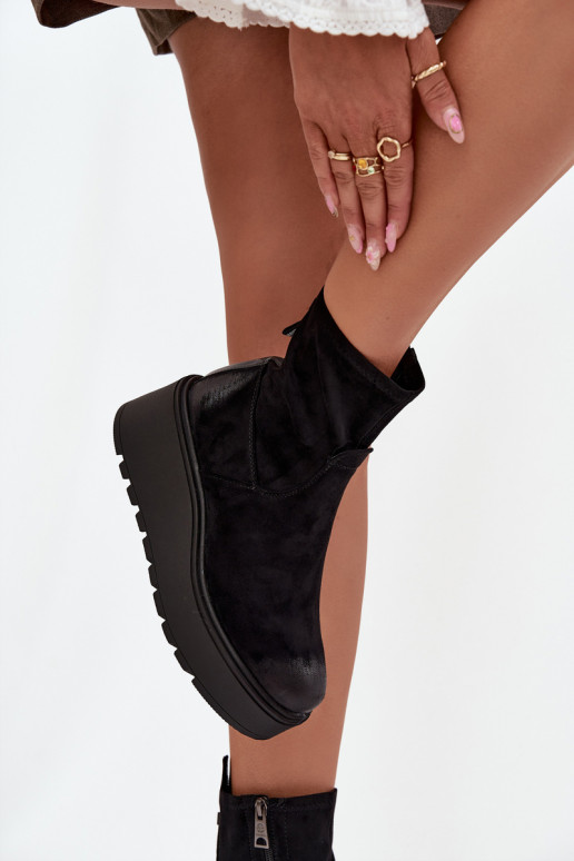 Pealiste poolsaapad platvormiga voodriga Vinceza 58596 msuud