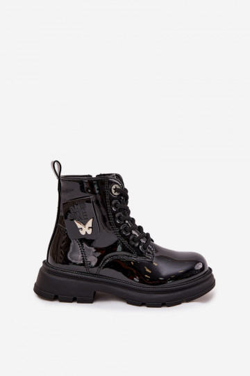 voodriga Pealiste poolsaapad Laste jalanõud Lossi juurde Laque msuud Alverina 2