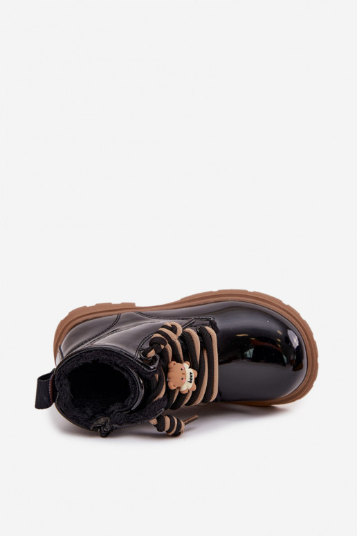 voodriga Pealiste poolsaapad Laste jalanõud LaquePrzypinką Karu msuud Jovellea voodriga Pealiste poolsaapad Laste jalanõud LaquePrzypinką Karu msuud Jovellea