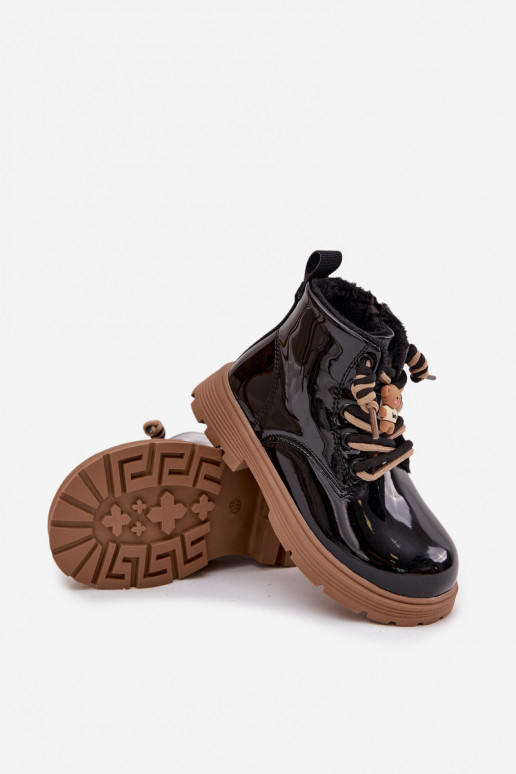 voodriga Pealiste poolsaapad Laste jalanõud LaquePrzypinką Karu msuud Jovellea voodriga Pealiste poolsaapad Laste jalanõud LaquePrzypinką Karu msuud Jovellea