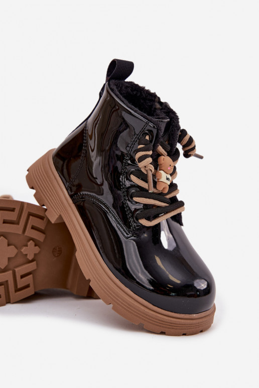 voodriga Pealiste poolsaapad Laste jalanõud LaquePrzypinką Karu msuud Jovellea voodriga Pealiste poolsaapad Laste jalanõud LaquePrzypinką Karu msuud Jovellea