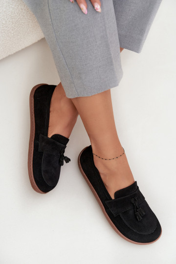 Pealhk Seemisnahast mokassiinid Typu Barefoot Zazoo 322 msuud