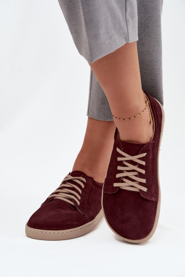 vabaaja jalanõud Typu BarefootPealturalnego seemisnakhsedu Zazoo 314 bordoo-värvi