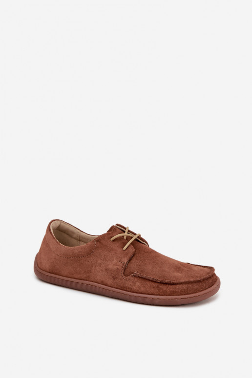 jalatsid Pealiste omad Typu BarefootPealturalnego seemisnakhsedu Zazoo 327 pruunid värvi