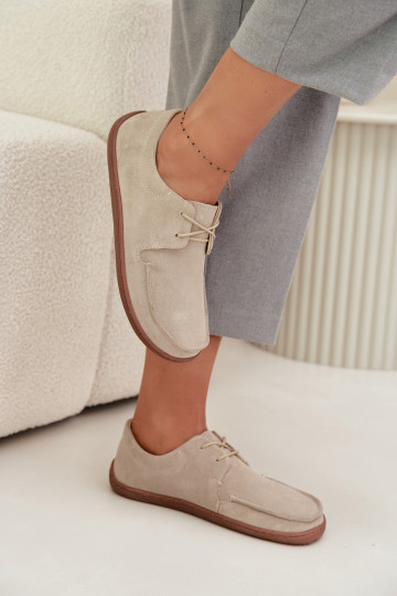 jalatsid Pealiste omad Typu BarefootPealturalnego seemisnakhsedu Zazoo 327 Elevandiluu värvi