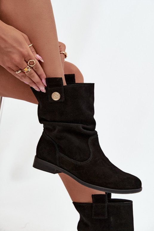 Pealhk Seemisnahast kingad Pealiste omad Koos rüüsidega voodriga Zazoo 4210 msuud Pealhk Seemisnahast kingad Pealiste omad Koos rüüsidega voodriga Zazoo 4210 msuud