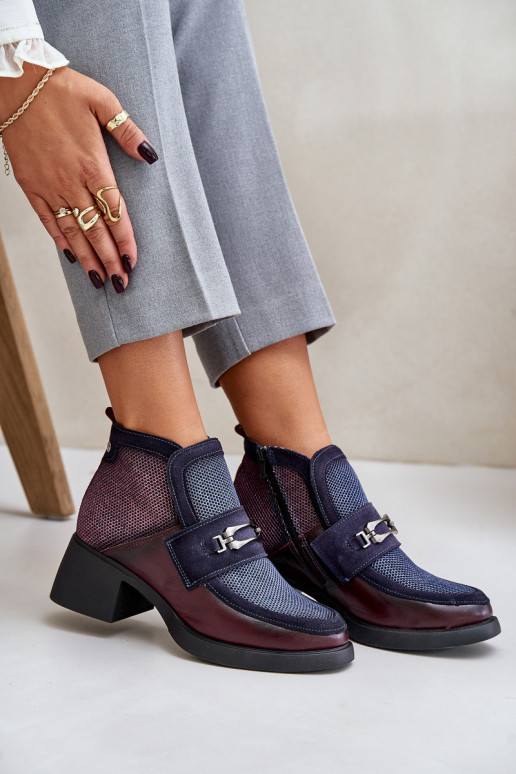 Pealhk Pealiste poolsaapad Sellel onssiivsetel kontsadel kaunistustega Sellel onciejka A6747-23 bordoo-värvisisseo-tumesinist vä Pealhk Pealiste poolsaapad Sellel onssiivsetel kontsadel kaunistustega Sellel onciejka A6747-23 bordoo-värvisisseo-tumesinist vä