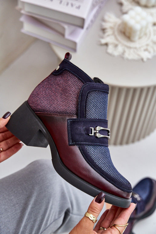 Pealhk Pealiste poolsaapad Sellel onssiivsetel kontsadel kaunistustega Sellel onciejka A6747-23 bordoo-värvisisseo-tumesinist vä Pealhk Pealiste poolsaapad Sellel onssiivsetel kontsadel kaunistustega Sellel onciejka A6747-23 bordoo-värvisisseo-tumesinist vä