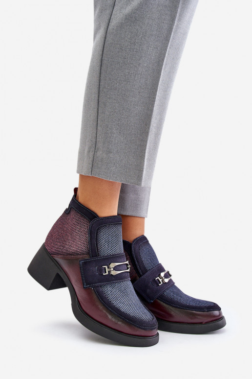 Pealhk Pealiste poolsaapad Sellel onssiivsetel kontsadel kaunistustega Sellel onciejka A6747-23 bordoo-värvisisseo-tumesinist vä Pealhk Pealiste poolsaapad Sellel onssiivsetel kontsadel kaunistustega Sellel onciejka A6747-23 bordoo-värvisisseo-tumesinist vä