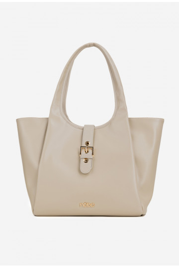 NOBO BAG6010-015 erk sinine ostukott pandlitega