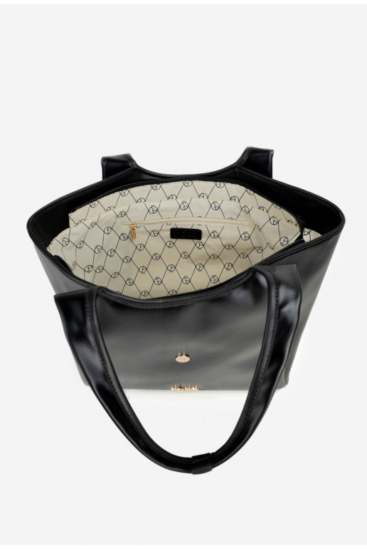 Käekott Ostlejaka neetide ja pandlaga NOBO BAG6010-020 Msuud