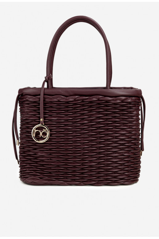 Käekott Typu Ostleja NOBO BAG5940-005 bordoo-värvi