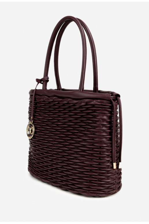 Käekott Typu Ostleja NOBO BAG5940-005 bordoo-värvi