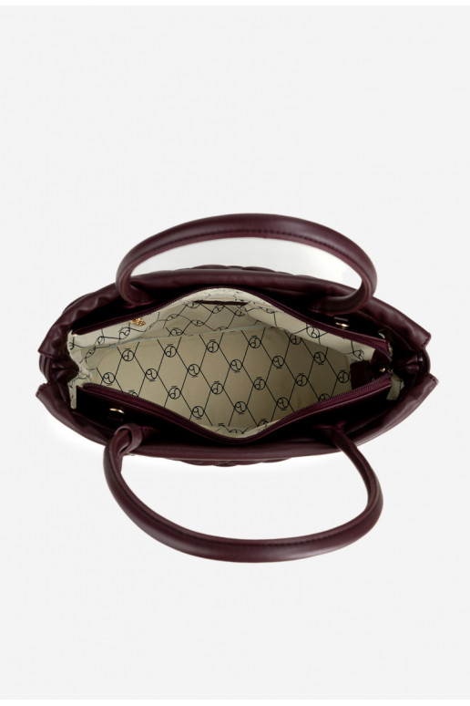 Käekott Typu Ostleja NOBO BAG5940-005 bordoo-värvi