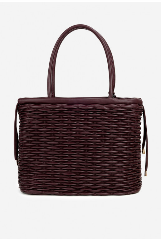 Käekott Typu Ostleja NOBO BAG5940-005 bordoo-värvi