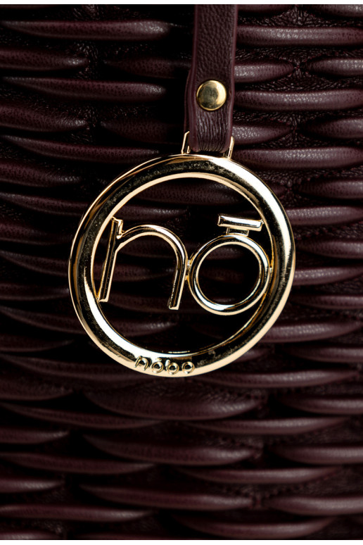 Käekott Typu Ostleja NOBO BAG5940-005 bordoo-värvi