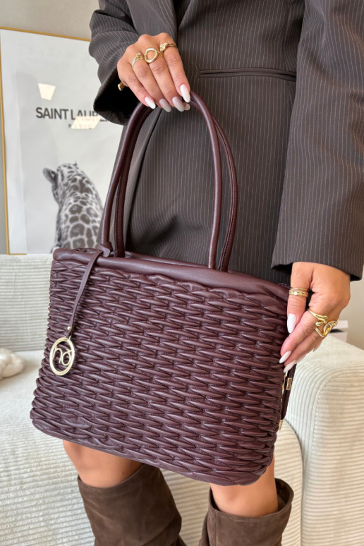 Käekott Typu Ostleja NOBO BAG5940-005 bordoo-värvi