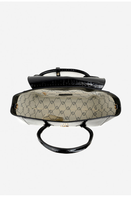 Lakitud Käekott Pagasiruumi Koos reljeefiga NOBO BAG5810-M20 Msuud