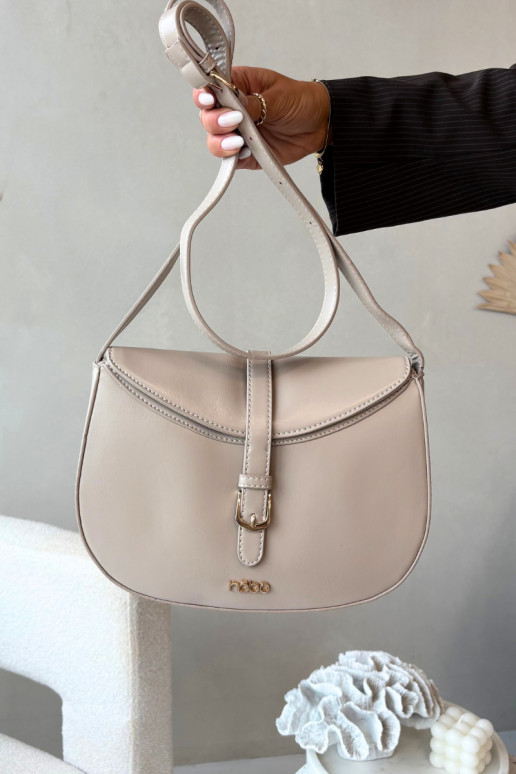 Käekott Postiljon NOBO BAG5780-M15 elevandiluu värvi