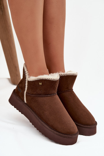 nööpidega lumesaapad Pealiste omad platvormiga INrangler 20253093.IKU Czekoladosissee