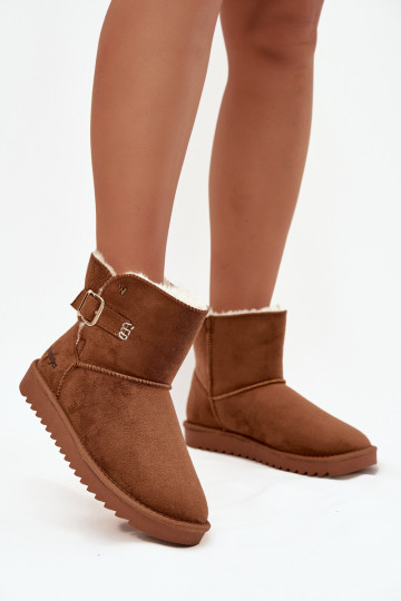 nööpidega lumesaapad Pealiste omad neetide ja pandlaga INrangler 20253091.37B pruunid värvi