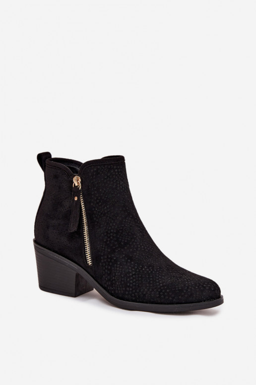 kauboistiilis saapad Pealiste omad kõrge jämeda kontsaga S.Barski HY52-538 msuud kauboistiilis saapad Pealiste omad kõrge jämeda kontsaga S.Barski HY52-538 msuud