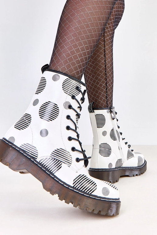 Valged naiste platvormsaapad Merelin