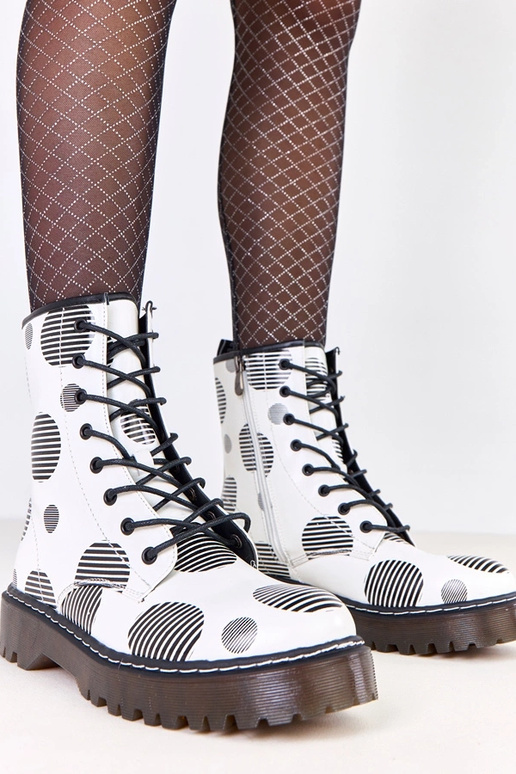 Valged naiste platvormsaapad Merelin