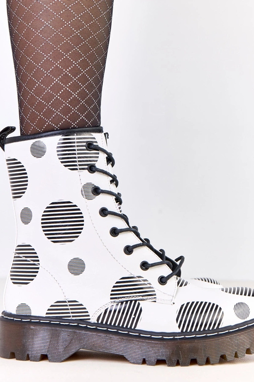 Valged naiste platvormsaapad Merelin