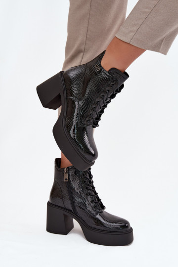 Laque Pealhk Pealiste poolsaapad platvormiga I Postita Vinceza 66817 msuud