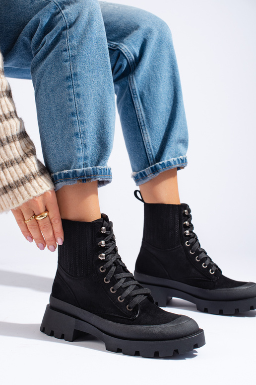 msuud seotud seemisnahk lumesaapad